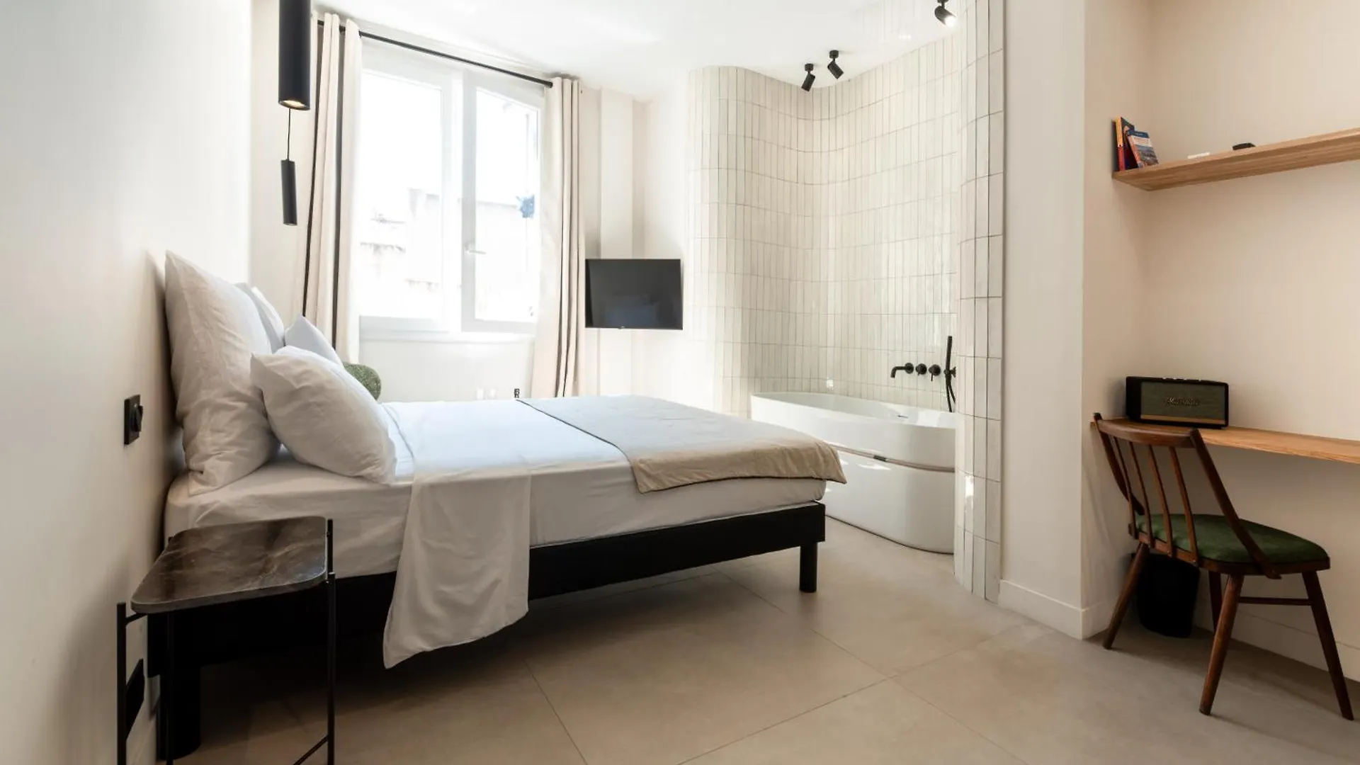 Hotel Mouchki Marseilles Frankreich